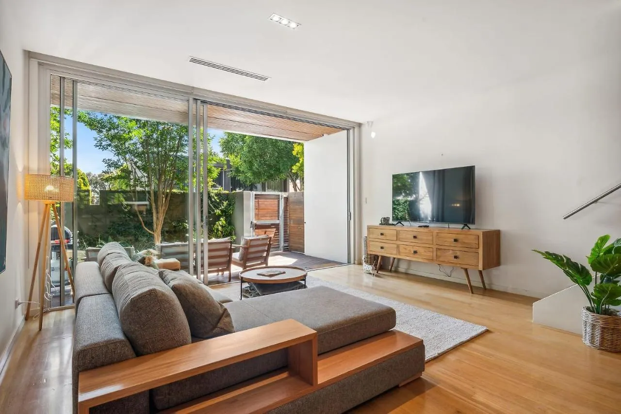Villa Arcady A Modern Townhouse In Norwood Adelaide Australien