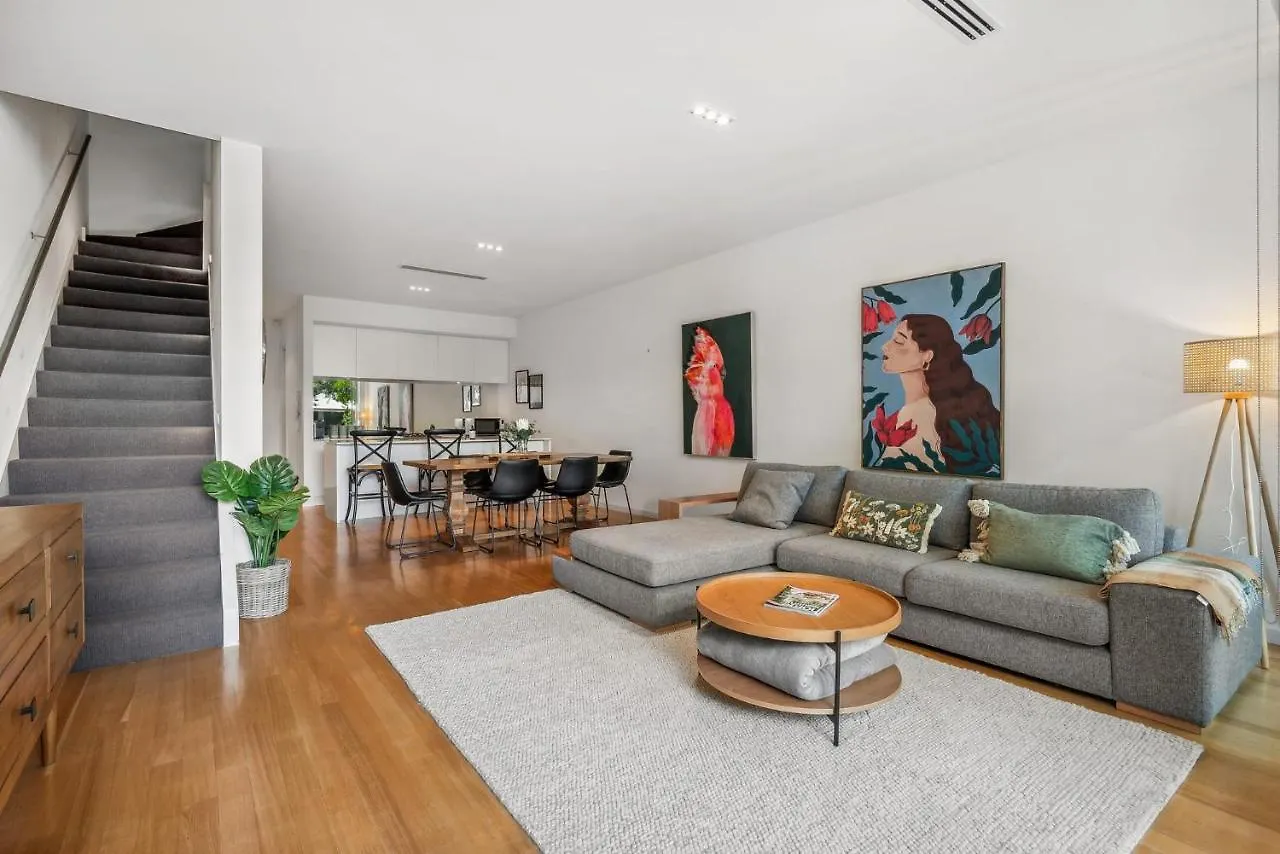 Ferienhaus Villa Arcady A Modern Townhouse In Norwood Adelaide